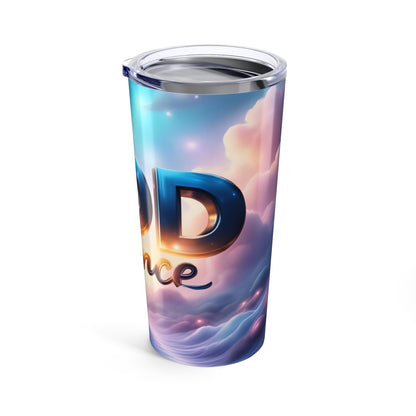 Inspirational Tumbler for Daily Motivation, Confidence Quote, Travel Mug, Gift for Friends, Positive Vibes, Motivational Drinkware