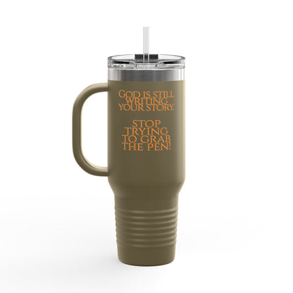 Your Story -  40oz Insulated Travel Mug