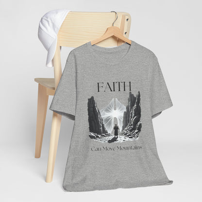 Faith-Inspired Unisex Short Sleeve Tee | Motivational Tee for Spiritual Growth, Unique Gift Idea for Everyone, Inspirational Apparel, [...]