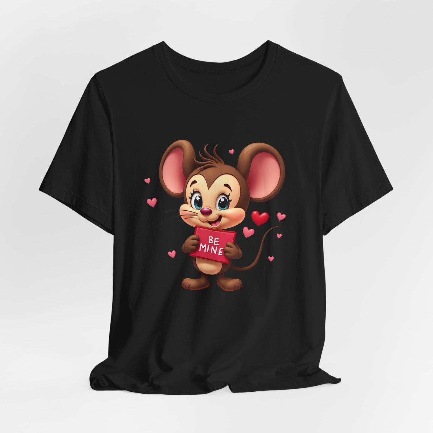 Valentine Mouse "Be Mine" T-Shirt