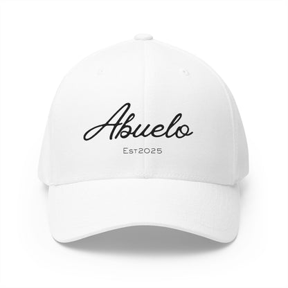 Abuelo Embroidered Dad Hat — 'Abuelo Est. 2025' Structured Cap