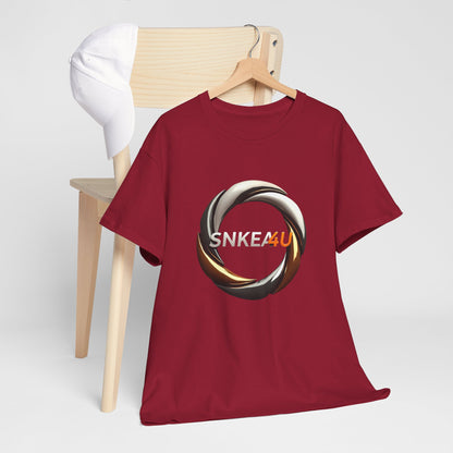 SNKEA4U Brand Circle Logo & Inspirational Back Acronym Tee