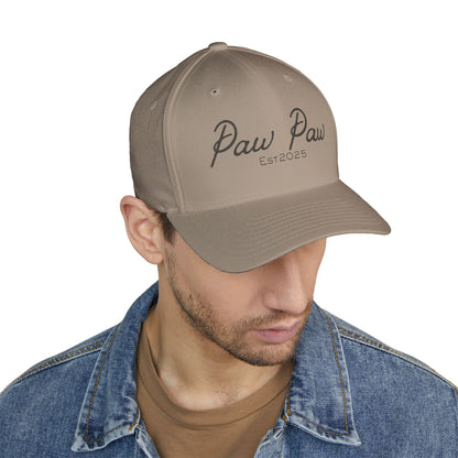 Paw Paw Embroidered Cap — 'Paw Paw Est. 2025' Closed-Back Hat