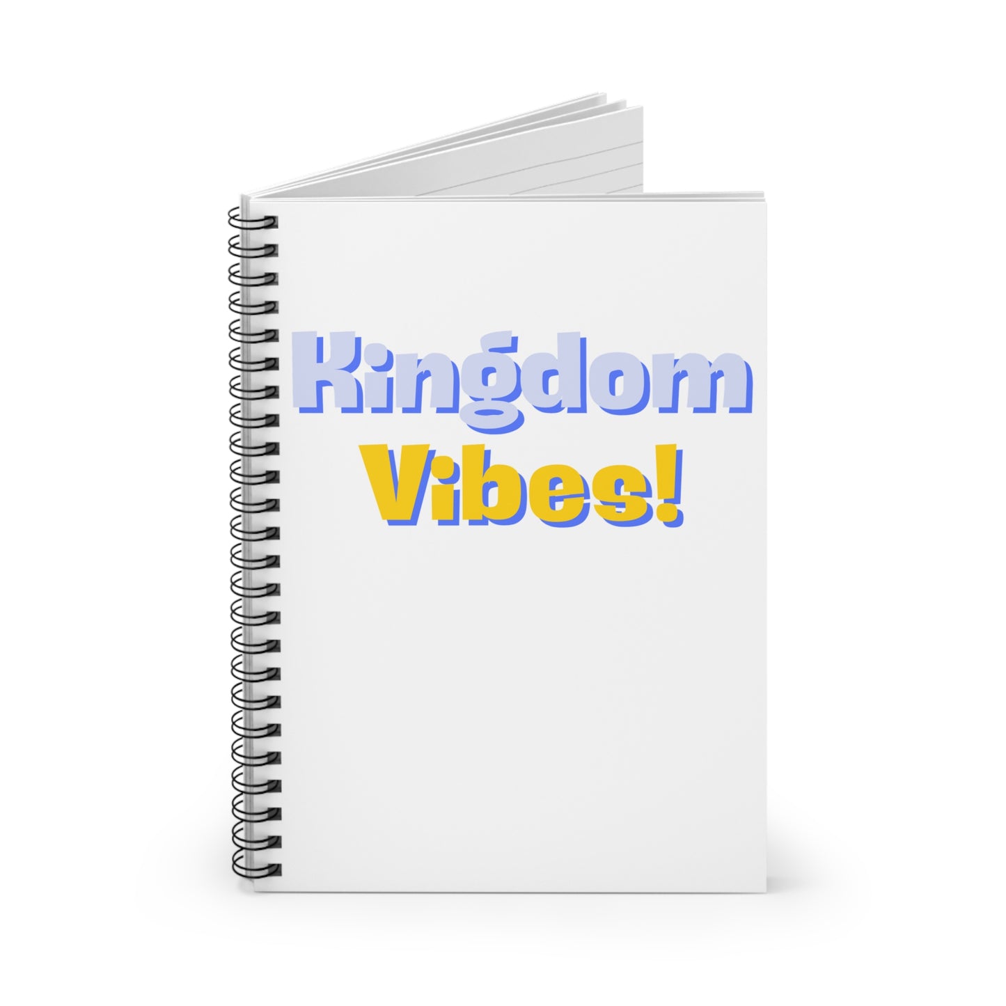 Vibrant Kingdom Vibes Spiral Notebook – Perfect for Creative Minds, Journal Lovers, Gifts for Students, Fun Office Supplies, School [...]