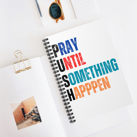 Motivational Spiral Notebook - Inspirational Journal for Daily Affirmations, Prayer, Gratitude, Goal Setting, Gifts