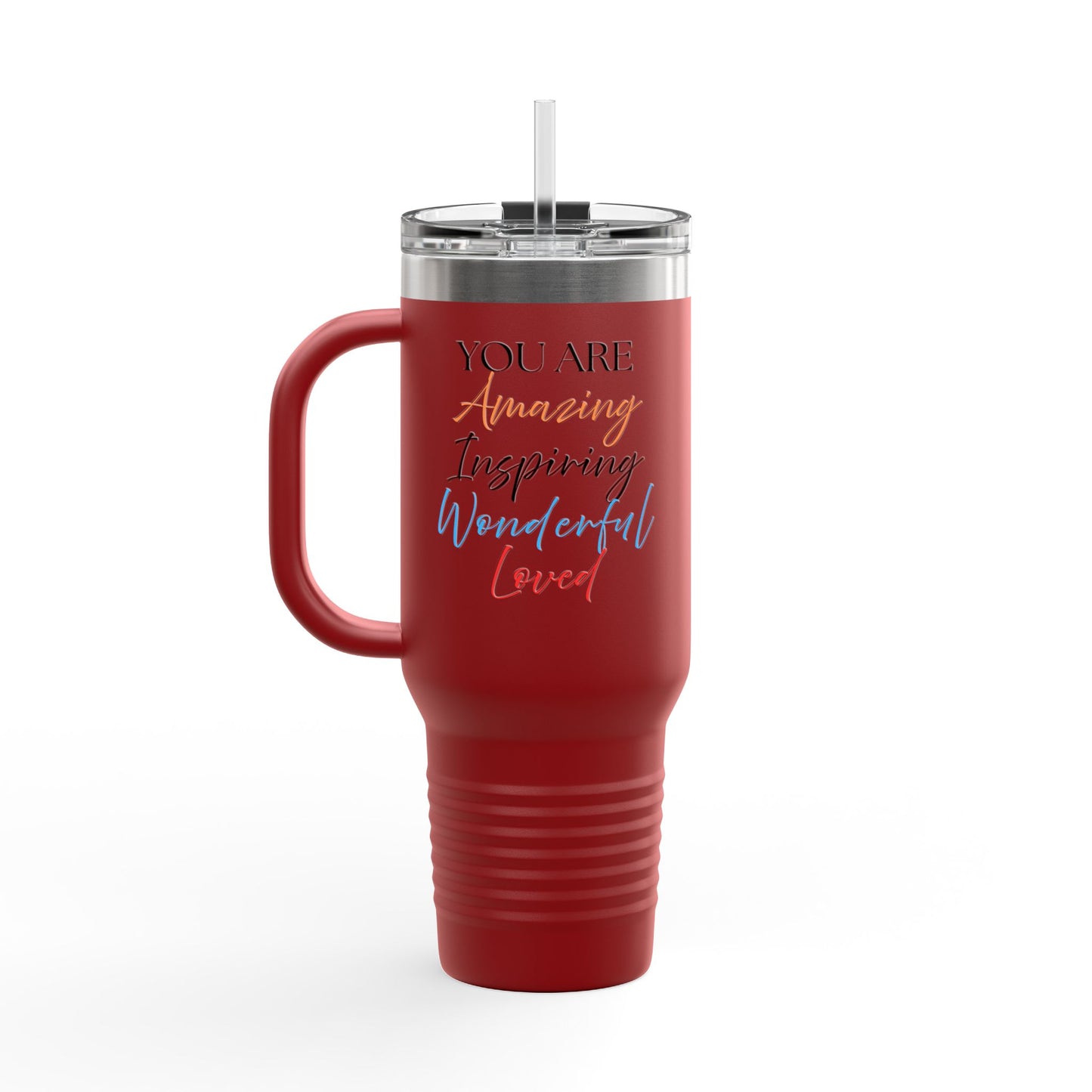Inspirational, Encouraging - 40oz Insulated Travel Mug