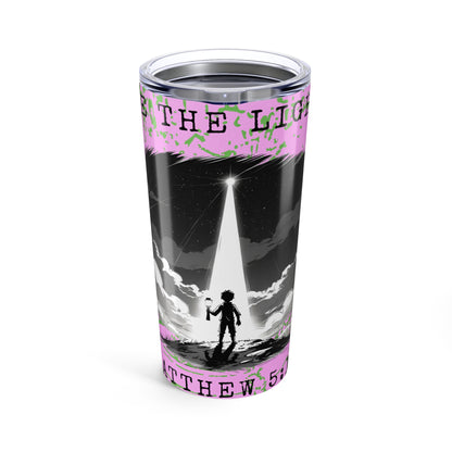 Inspirational Matthew 5:14 Tumbler, 20oz Travel Mug, Motivational Drinkware, Bible Verses, Christian Gifts, Unique Tumblers, Custom [...]