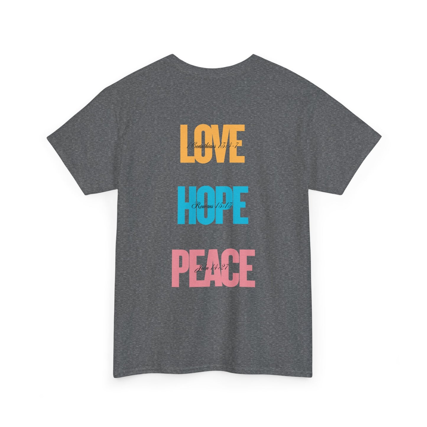 Hope-Love-Peace T-Shirt