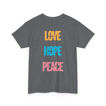 Hope-Love-Peace T-Shirt