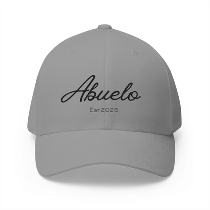 Abuelo Embroidered Dad Hat — 'Abuelo Est. 2025' Structured Cap