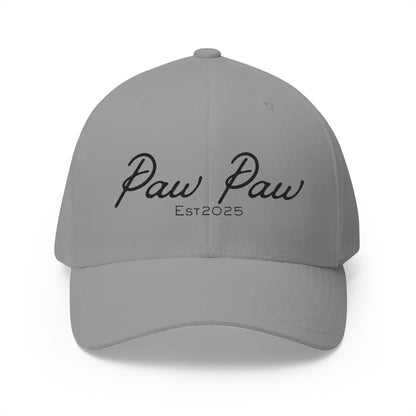 Paw Paw Embroidered Cap — 'Paw Paw Est. 2025' Closed-Back Hat