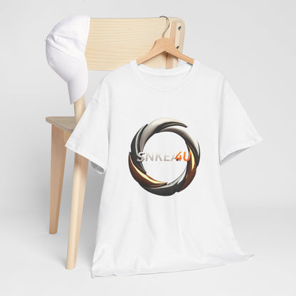 SNKEA4U Brand Circle Logo & Inspirational Back Acronym Tee