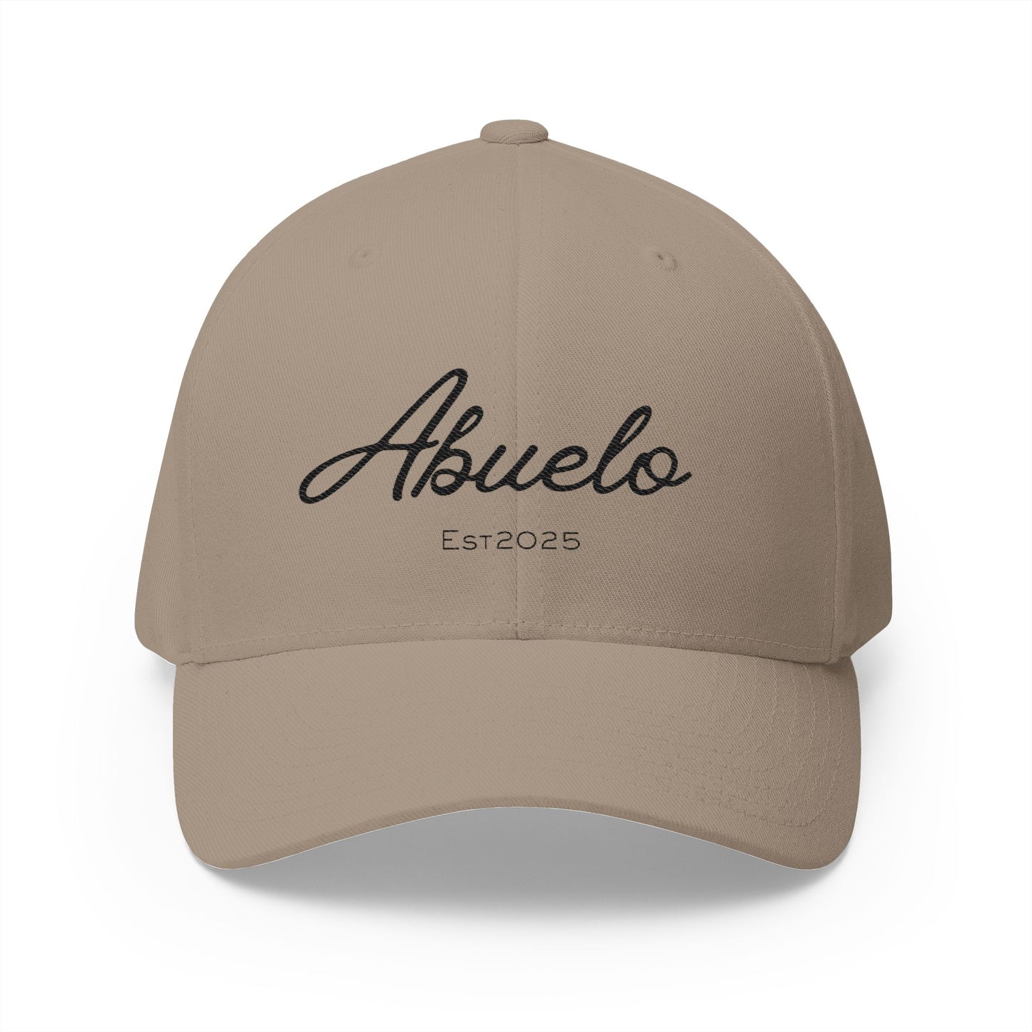 Abuelo Embroidered Dad Hat — 'Abuelo Est. 2025' Structured Cap