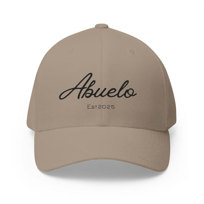 Abuelo Embroidered Dad Hat — 'Abuelo Est. 2025' Structured Cap