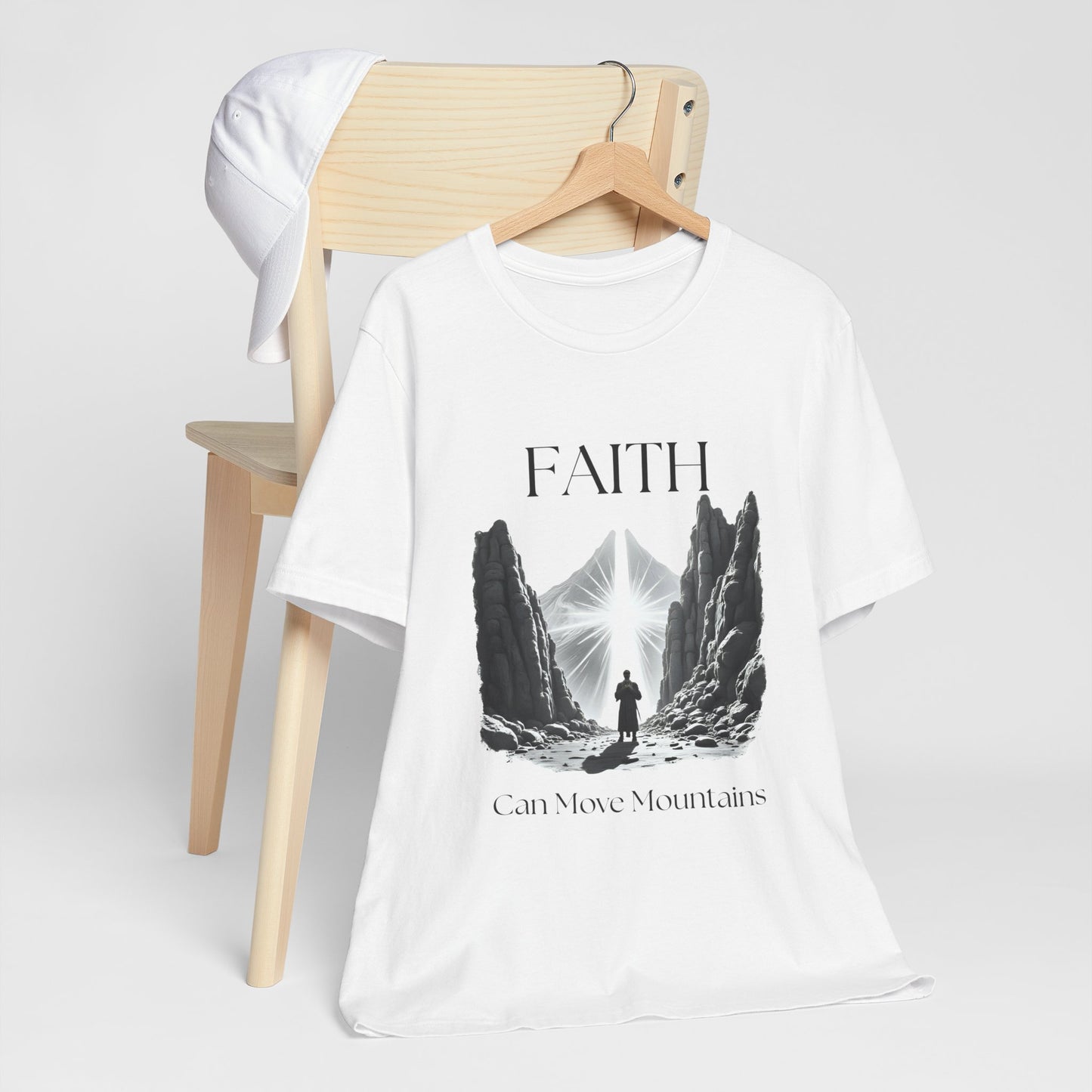 Faith-Inspired Unisex Short Sleeve Tee | Motivational Tee for Spiritual Growth, Unique Gift Idea for Everyone, Inspirational Apparel, [...]