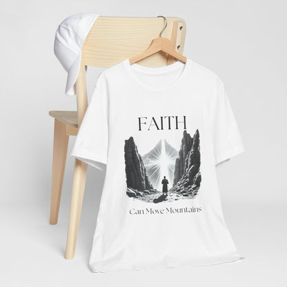 Faith-Inspired Unisex Short Sleeve Tee | Motivational Tee for Spiritual Growth, Unique Gift Idea for Everyone, Inspirational Apparel, [...]