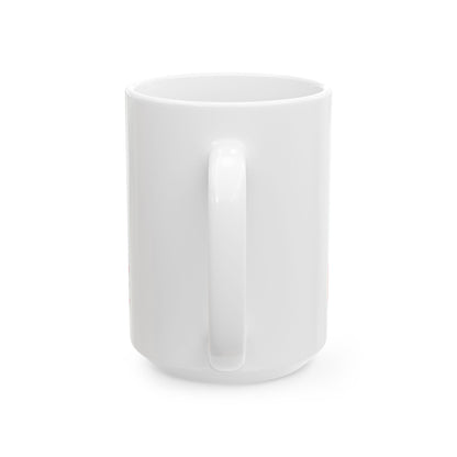 Inspirational Ceramic Mug - Hope, Love, Peace - Motivational Gift for Friends, Family, Coffee Lovers, Self-Care, Affirmation