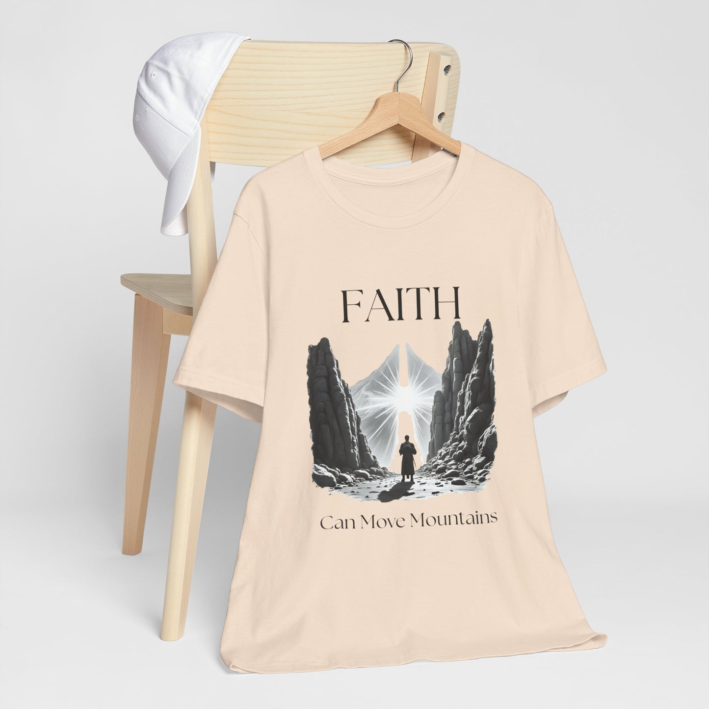 Faith-Inspired Unisex Short Sleeve Tee | Motivational Tee for Spiritual Growth, Unique Gift Idea for Everyone, Inspirational Apparel, [...]