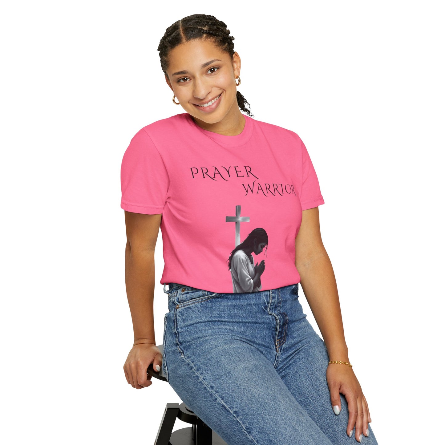 Prayer Warrior Unisex Garment-Dyed T-shirt - Inspirational Faith Tee, Christian Apparel, Gift for Believers, Prayer T-shirt, Spiritual [...]