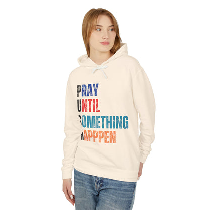 Motivational Unisex Lightweight Hooded Sweatshirt - Inspirational Gift for Friends, Cozy Apparel, Ideal for Casual Outings, Gym, [...]