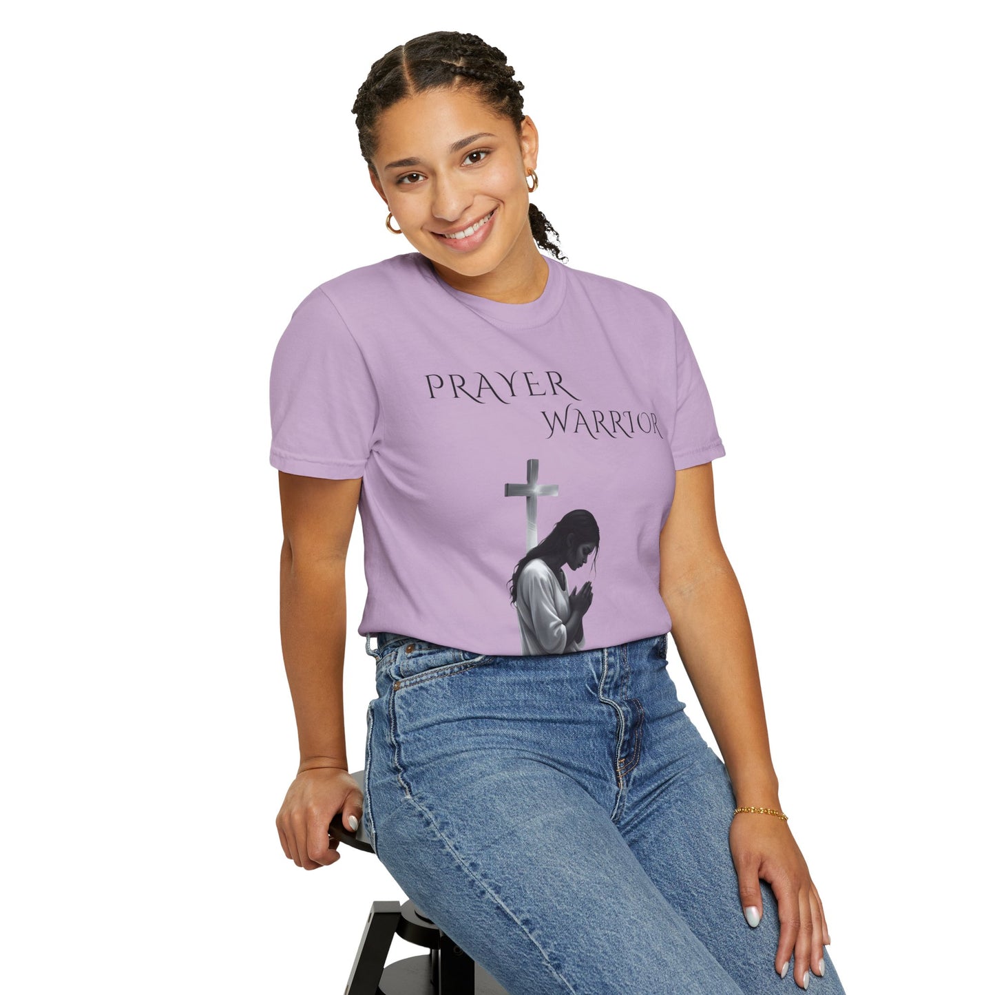 Prayer Warrior Unisex Garment-Dyed T-shirt - Inspirational Faith Tee, Christian Apparel, Gift for Believers, Prayer T-shirt, Spiritual [...]