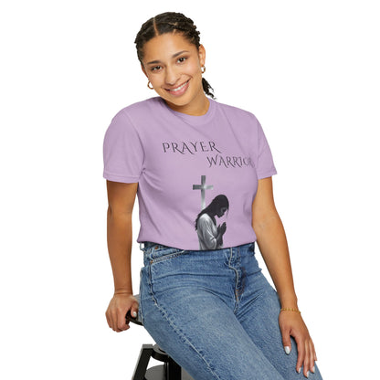 Prayer Warrior Unisex Garment-Dyed T-shirt - Inspirational Faith Tee, Christian Apparel, Gift for Believers, Prayer T-shirt, Spiritual [...]