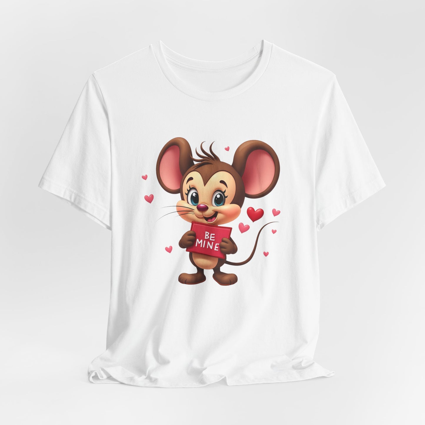 Valentine Mouse "Be Mine" T-Shirt