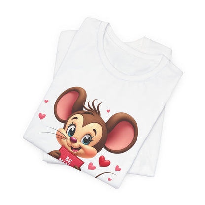 Valentine Mouse "Be Mine" T-Shirt