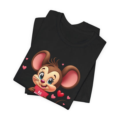 Valentine Mouse "Be Mine" T-Shirt
