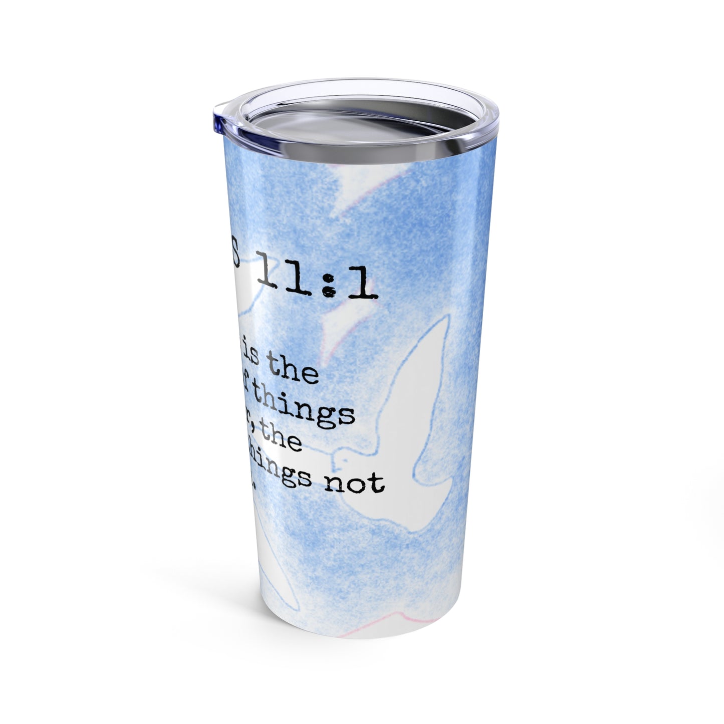 Inspirational Faith Tumbler 20oz - Motivational Travel Mug for Christians, Bible Verse, Spiritual Gifts, Everyday Use, Perfect for [...]