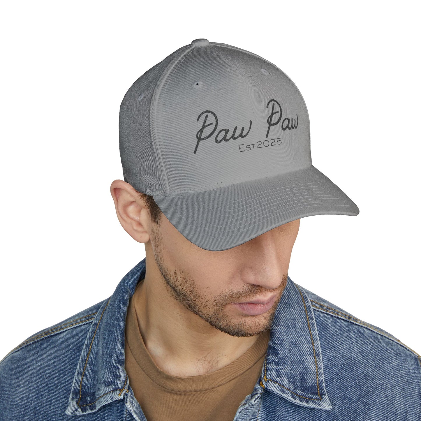 Paw Paw Embroidered Cap — 'Paw Paw Est. 2025' Closed-Back Hat