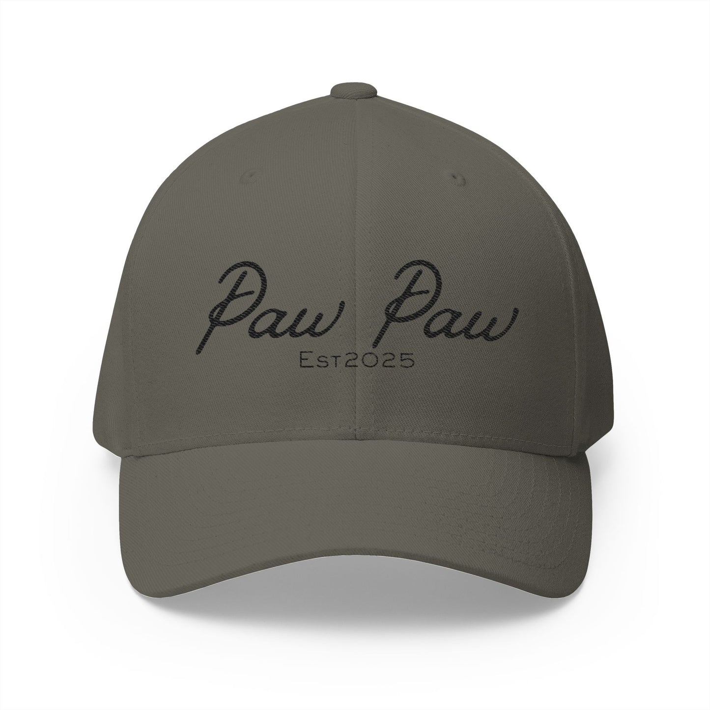 Paw Paw Embroidered Cap — 'Paw Paw Est. 2025' Closed-Back Hat