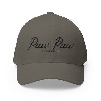 Paw Paw Embroidered Cap — 'Paw Paw Est. 2025' Closed-Back Hat
