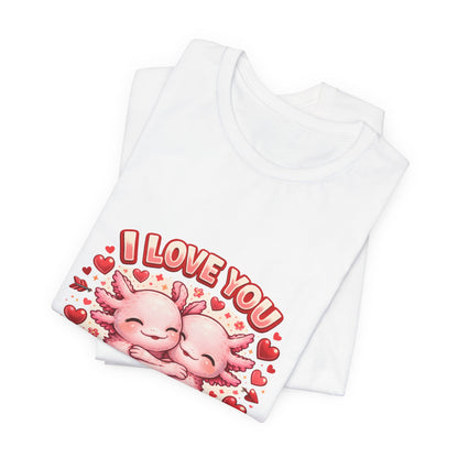 I Love You Forever & Ever Tee — Cute Pink Kittens Valentine T-Shirt